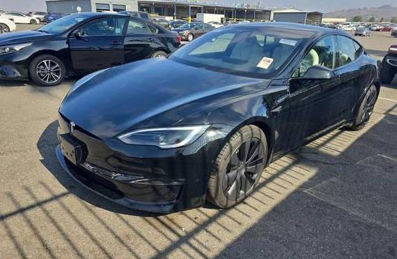 TESLA MODEL S 2022 5YJSA1E57NF486038 image